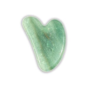 Gua Sha aus Aventurin für Gesichtsmassage und Wellness