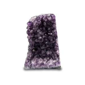 Amethyst-Druse aus Uruguay – Natürliche Kristallformation mit intensiver Farbgebung