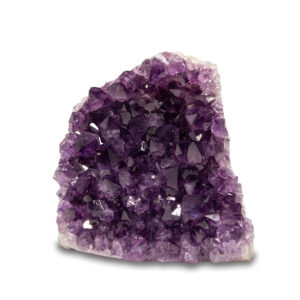 Amethyst-Druse aus Uruguay – Natürliche Kristallformation mit intensiver Farbgebung