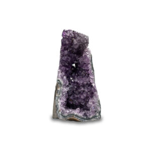 Amethyst-Druse aus Uruguay – Faszinierende Kristallstruktur mit intensivem Violett