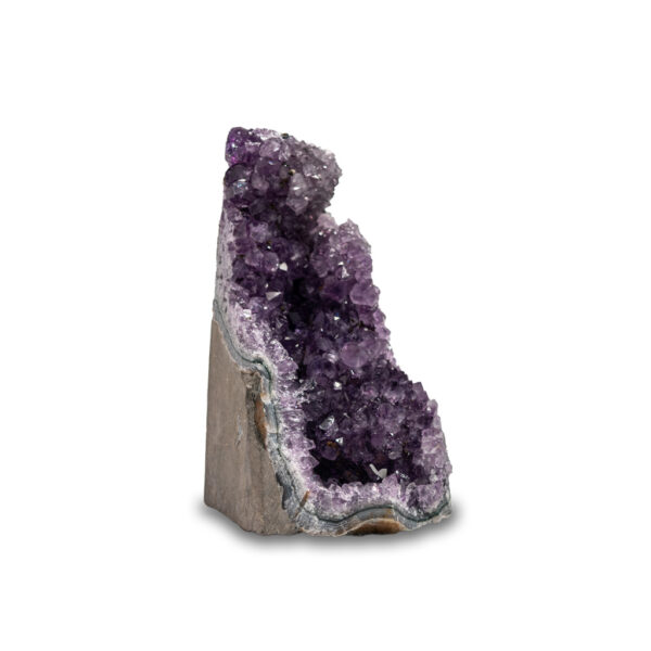 Amethystdruse aus Uruguay – Bild 2