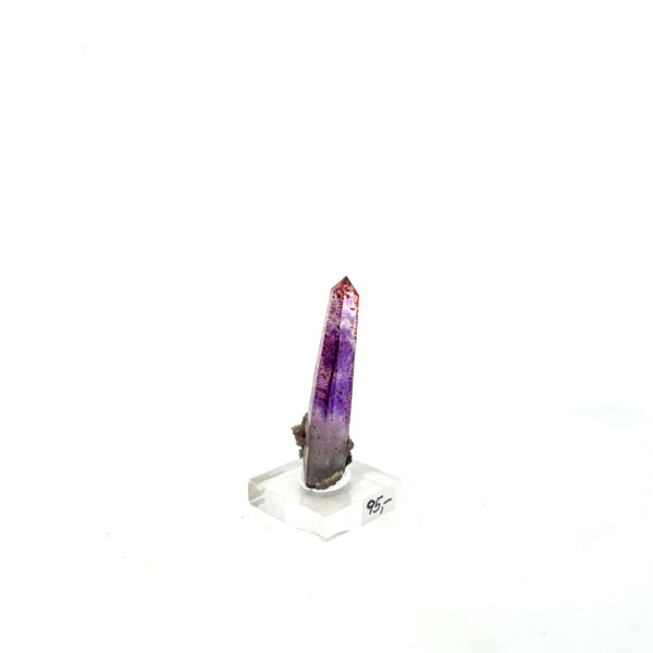 Amethyst Laser Kristall – Bild 2