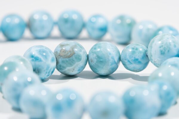 Larimar Halskette – Bild 3