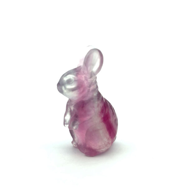 Fluorit Edelsteinhäschen – Bild 2
