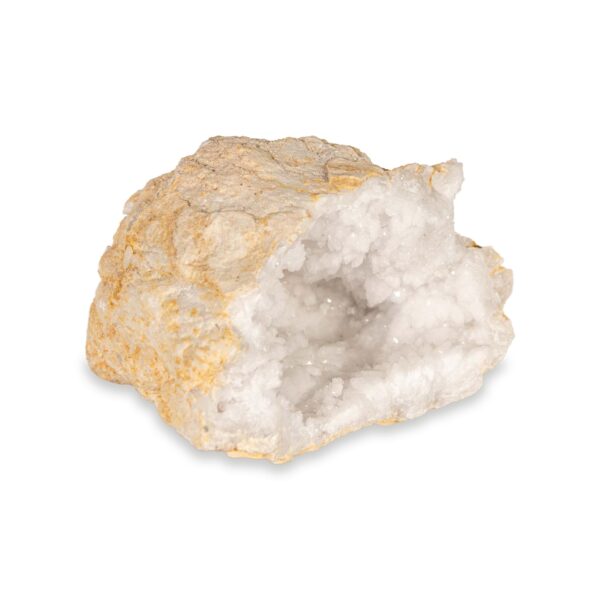 Schneekristallgeode aus Marokko – Bild 2