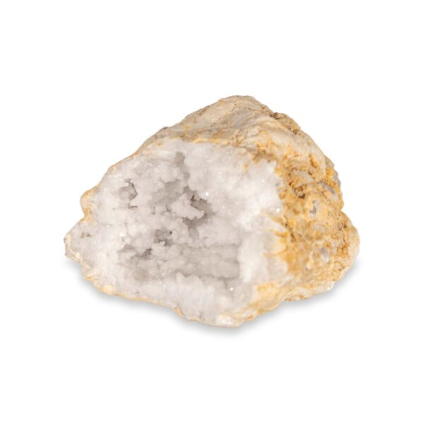 Schneekristallgeode aus Marokko – Bild 3