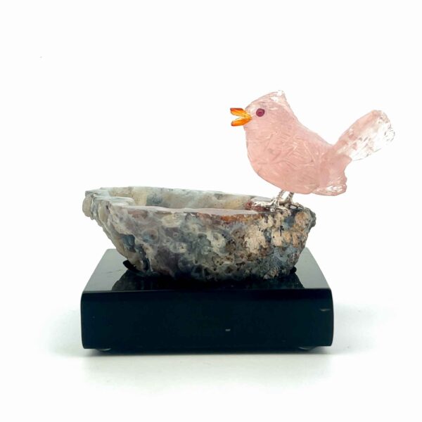 Rosenquarz Fink – Bild 3