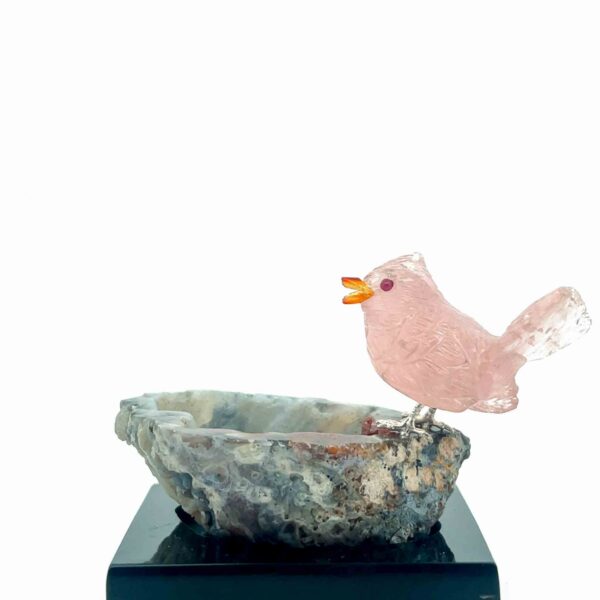 Rosenquarz Fink – Bild 2