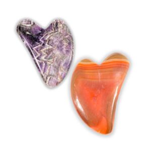 Gua Sha Edelsteinmassage