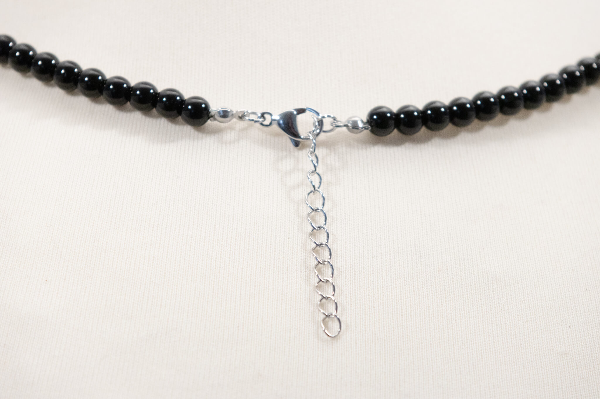 Onyx-Tigerauge Halskette – Bild 2