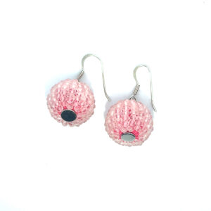 Gemberry Ohrhänger Rosenquarz – rosa Edelstein Ohrringe mit Sterling Silber und Edelstahl.