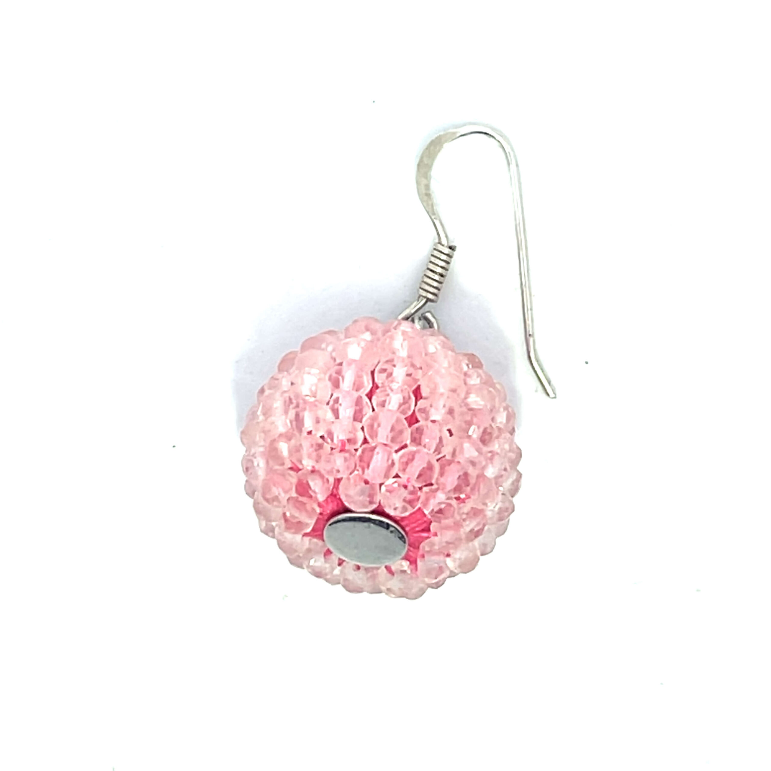 Gemberry Ohrhänger Rosenquarz – Bild 2