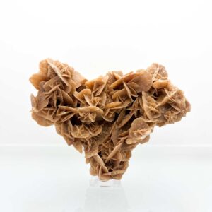 Wüstensandrose Herzform – natürlich gewachsenes Mineral in herzähnlicher Form.